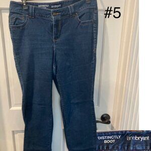 Lane Bryant Distinctly Boot Jeans